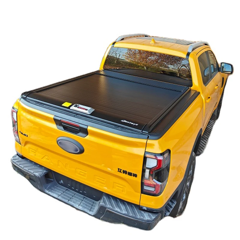 Pickup Truck Retractable Aluminium Tonneau Cover Roller Lid Shutter for Ranger