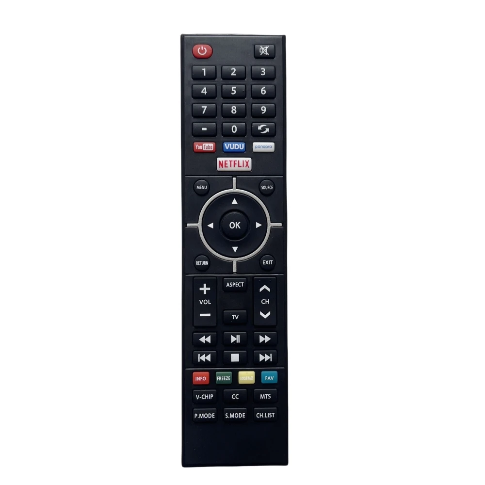 New remote control fit for Element Smart TV E4SFT5017 ELSW3917BF E4STA5017 Westinghouse WD55UB4530 WD43UB4530