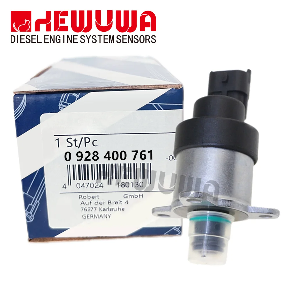 

0928400761 Fuel Injection Pump Common Rail System Regulator Metering Control Valve For VW 07W127615 MAN TGL TG M 51125050041