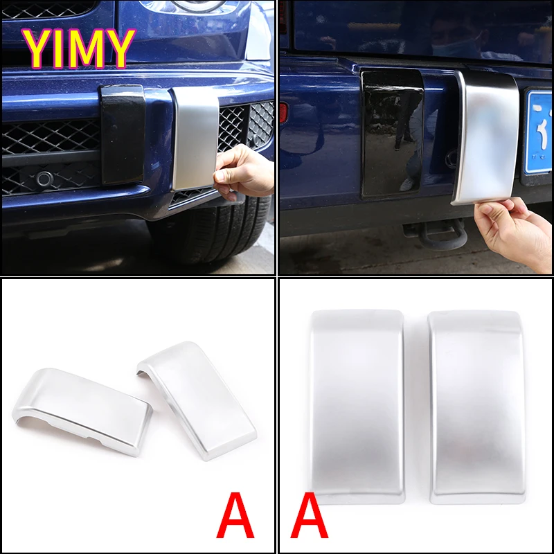 Рисунок 3 - ABS автомобильный передний и задний бампер