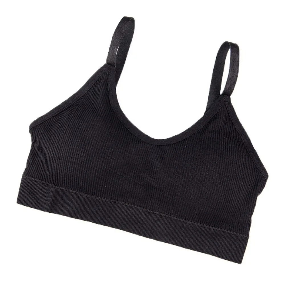 Nylon Thin Strapes Sports Bra Running Sport Brassiere Tops Gym Bra Fitness Push Up Bras Women Sports Bra Athletic Activities
