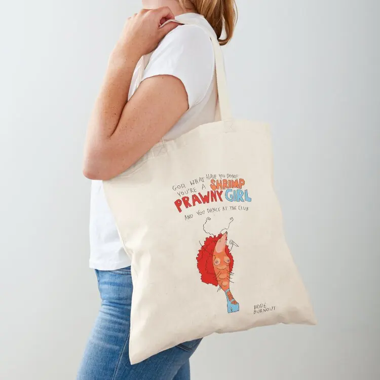 

Shrimp prawny club Tote Bag custom tote bag Woman shopper bag canvas tote Gift bags