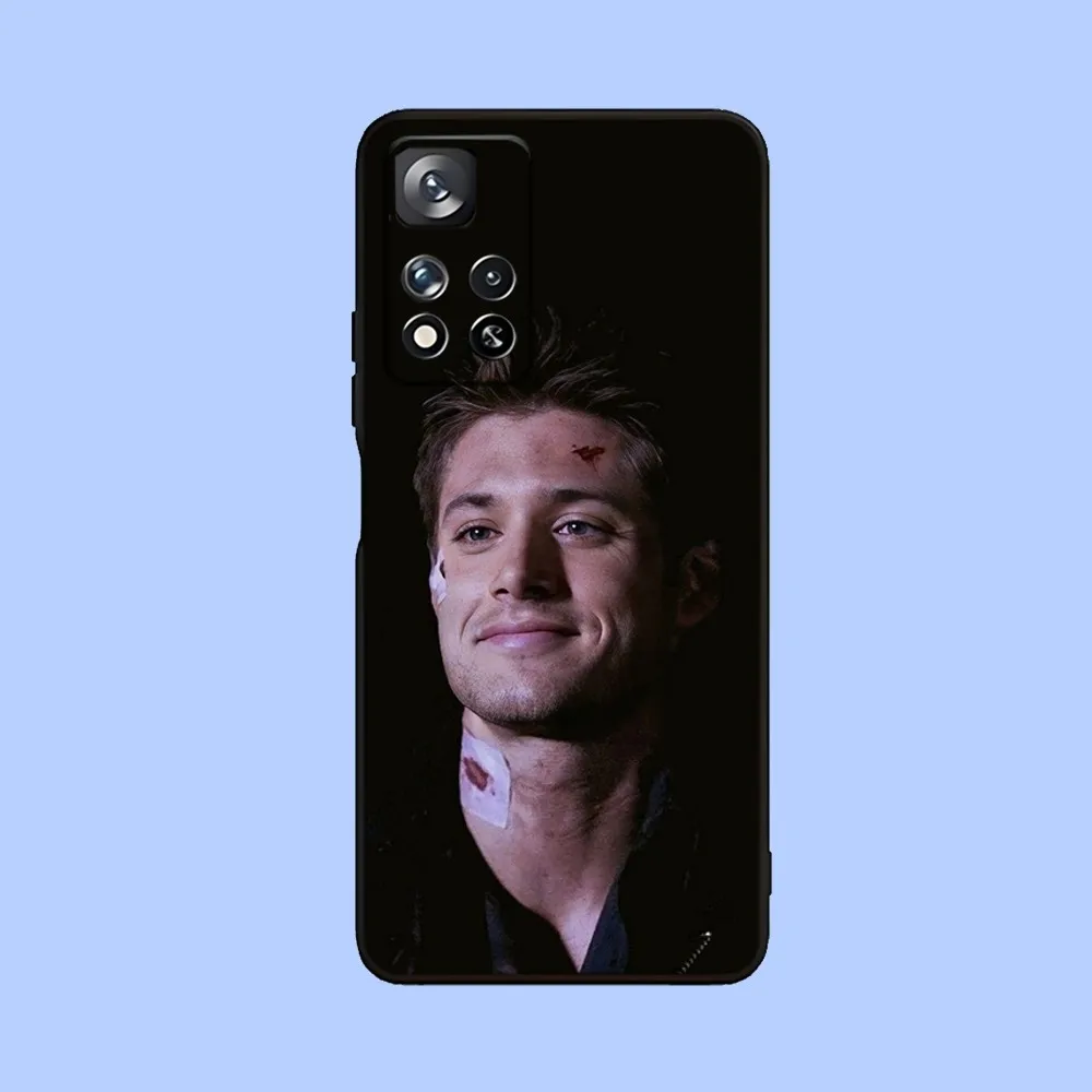 D-Dean Winchester Supernatural Phone Case For Samsung Galaxy A13,A21s,A22,A31,A32,A52,A53,A71,A80,A91 Soft Black Cover