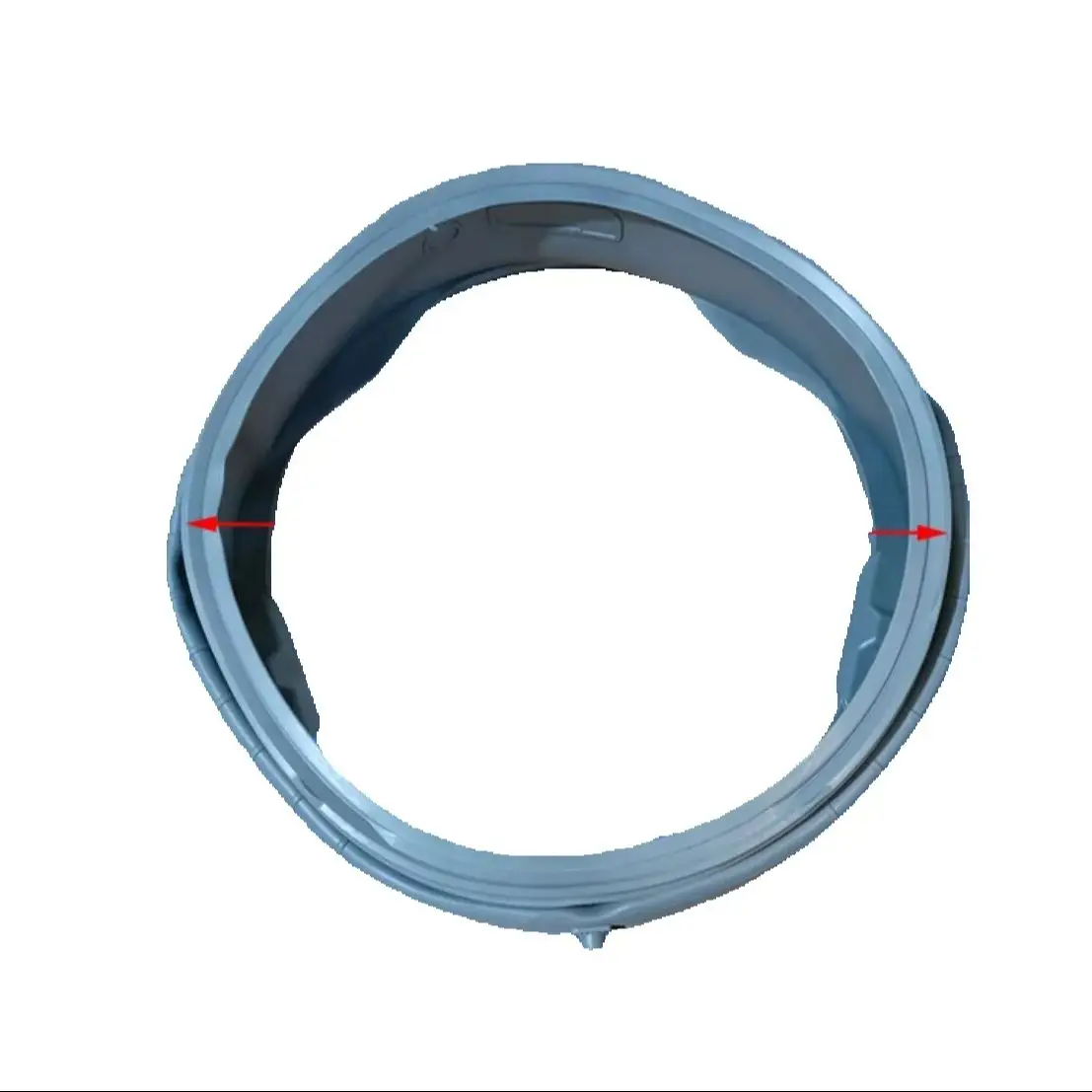 

Новинка для стиральной машины барабанного типа, резиновое кольцо уплотнения двери MDS47123601, часть