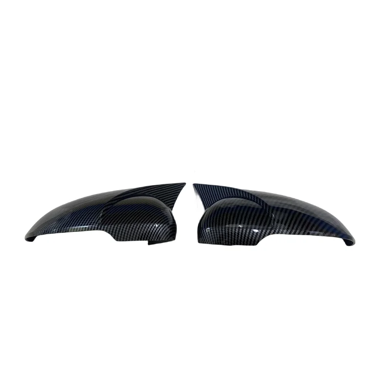 2X Side Wing Mirror Cover Caps for VW Volkswagen Passat B8 Variant Arteon 2015-2020 Rearview Mirror Cover Trim Add on Black