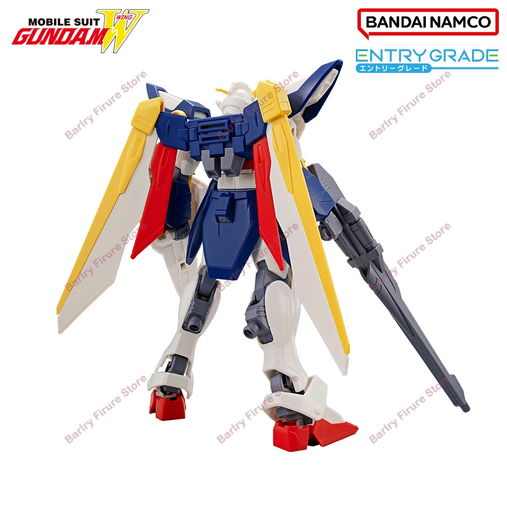 متوفر في المخزون بدلة بانداي المتنقلة جاندام وينج دخول الصف 1/144 جناح جاندام أنيمي الشكل عمل تمثال محاصر مجموعة نموذج اللعب #4