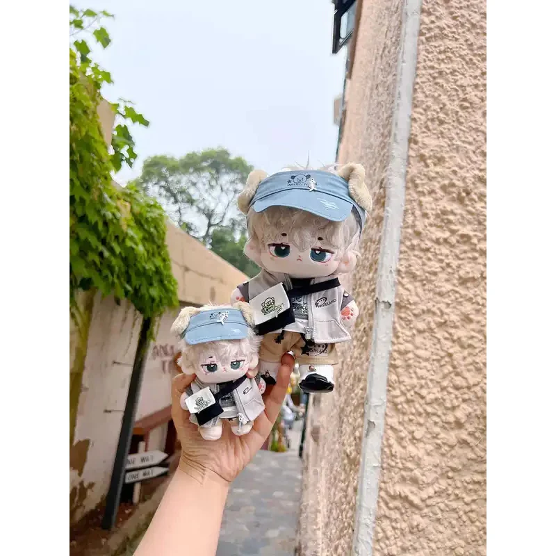 Hübscher Junge Baseballuniform Kleidung Anzug für 10/15/20 cm Keine Attribute Mode Freizeitkleidung Outfit Cosplay Geschenk