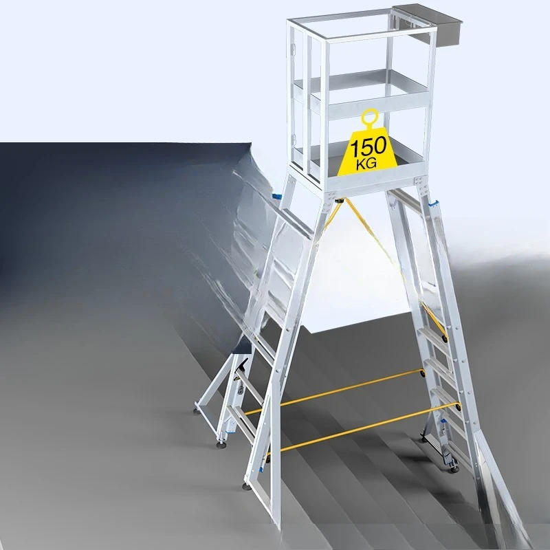 Multifunctional Ladder Engineering Extension Ladder Folding Escalator