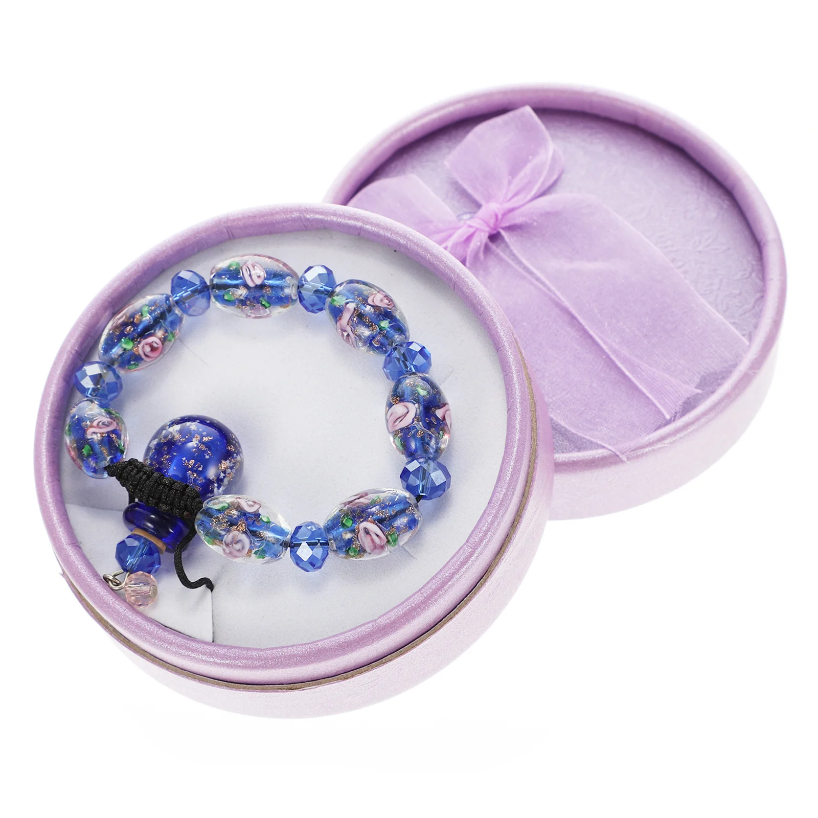 Aromatherapy Bracelet Mini Essential Oil Bottle Pendant Crystal Glass Adjustable Wrist Charm Fashion Bracelet for Prom Gift