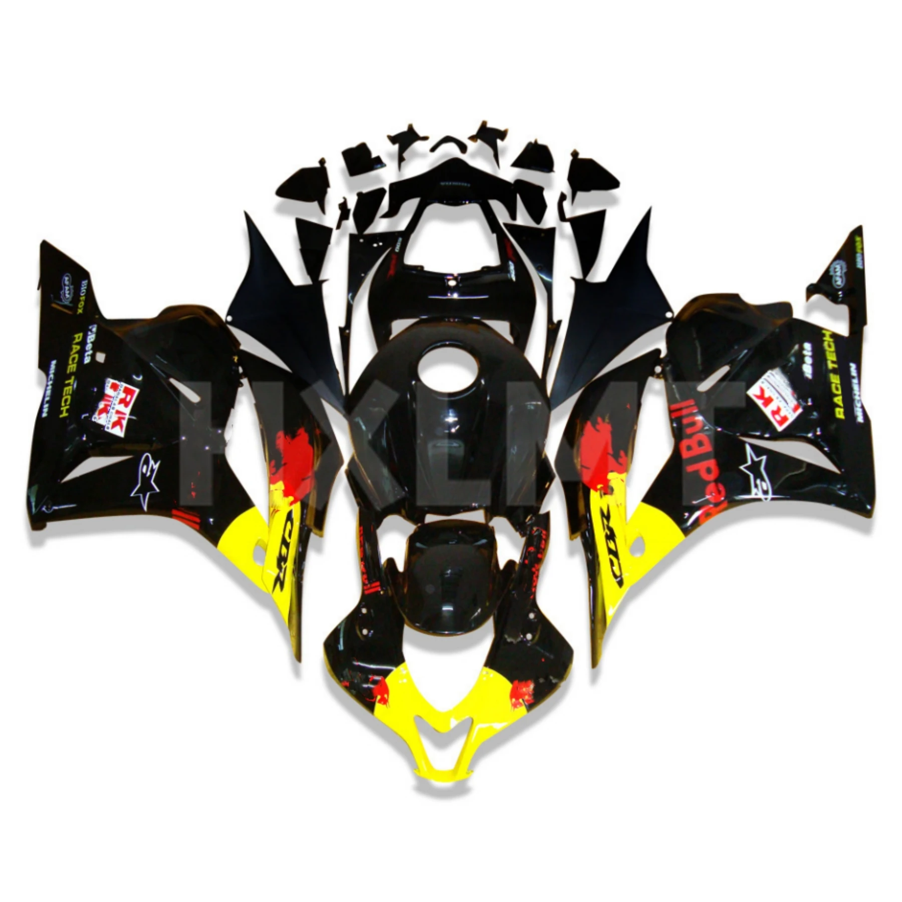 Body Parts Fairing Kit CBR 600RR 09 10 11 12 Motorcycle ABS Fairings Injection Bodywork Set for Honda CBR 600 RR 2009 - 2012