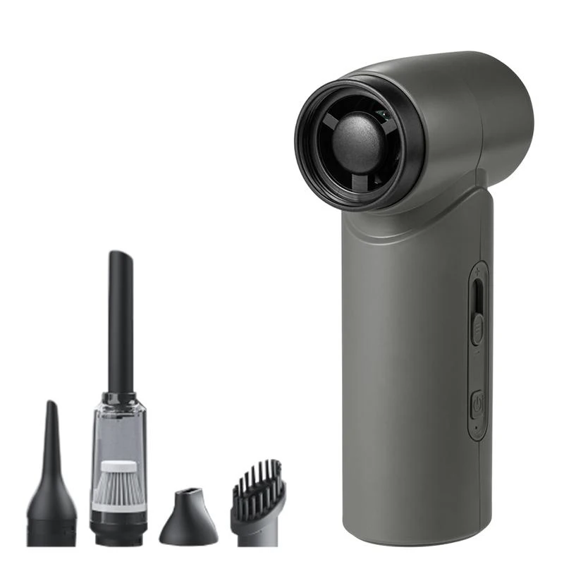 

Rechargeable Portable Vacuum Cleaner and Fan for Outdoor Use Inflator and Vacuuming Functions Compact Design for Travel