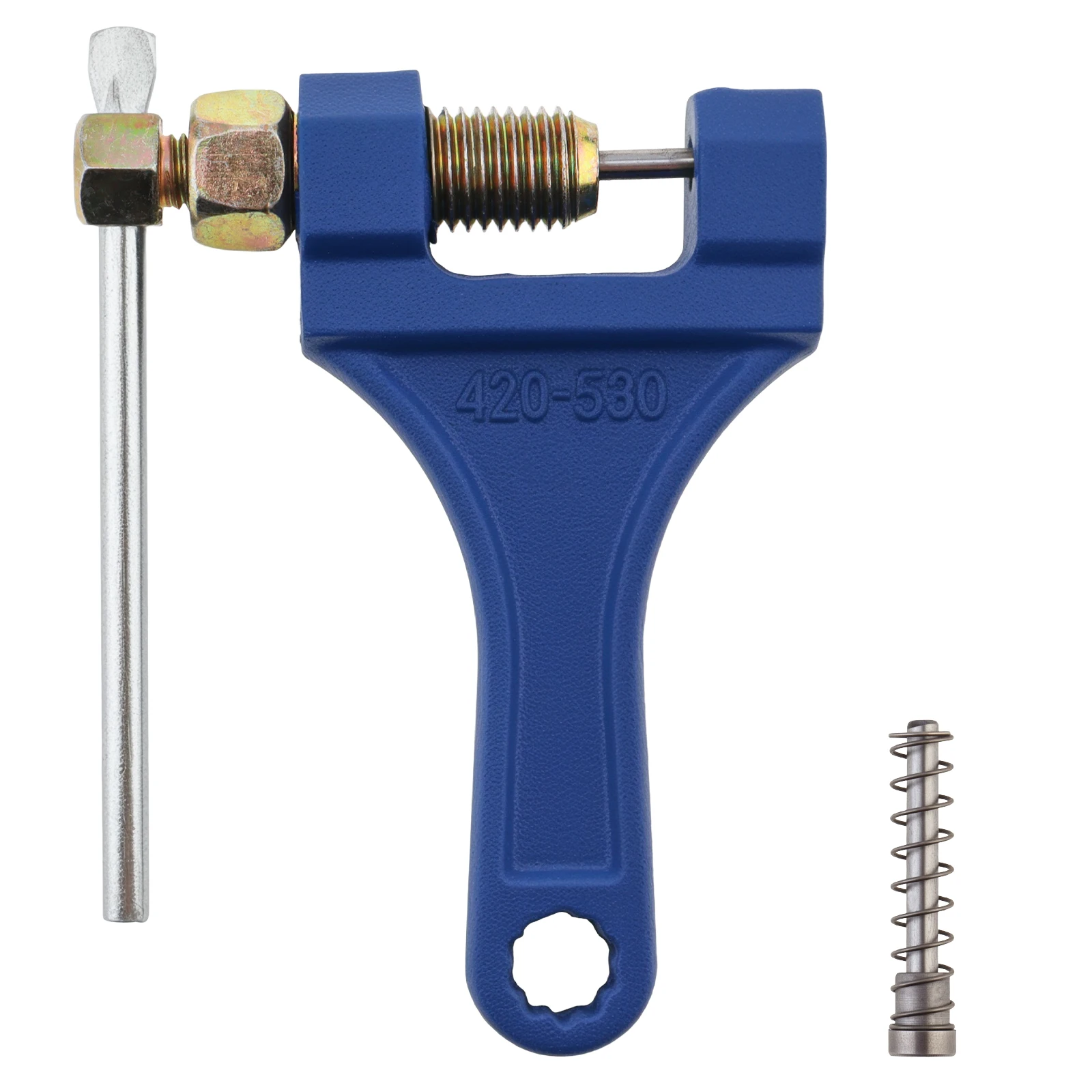 Chain Breaker Tool for Motorcycle ATV Dirt Bike Scooter Bicycle Tractor 420 428 520 525 528 530 Chain Pin Removal Repair Tool