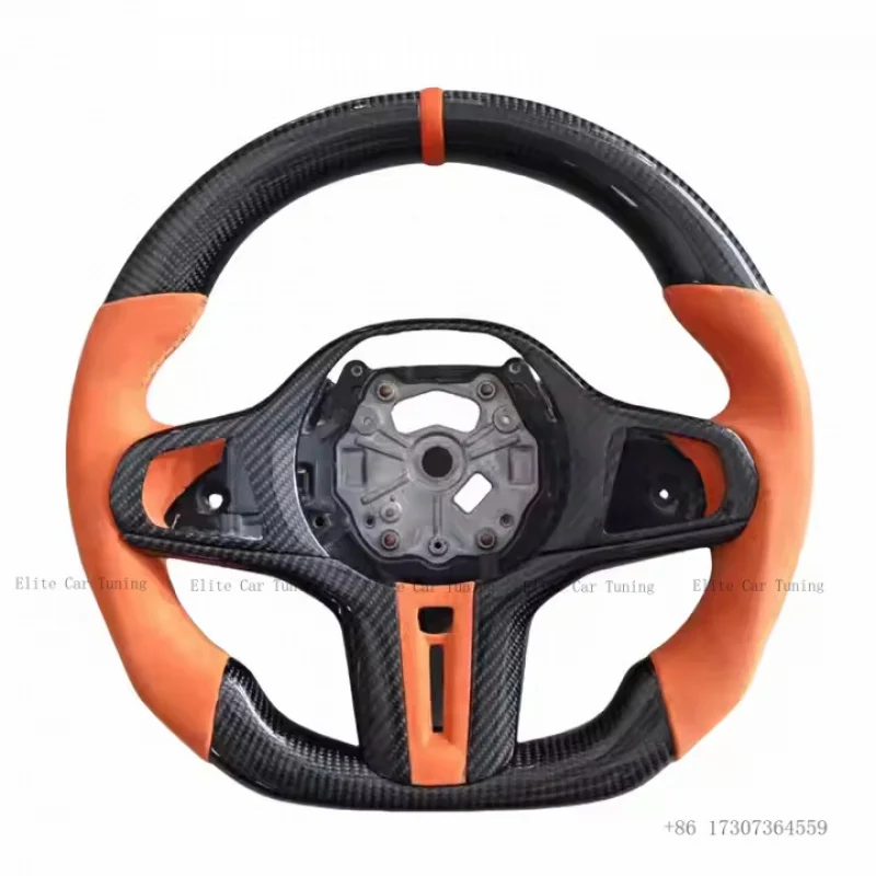 

High Performance Carbon Fiber m Steering Wheel for bmw G80 G82 G30 G38 G20 G28 X1 X2 X3 X4 X5 3 5 Series