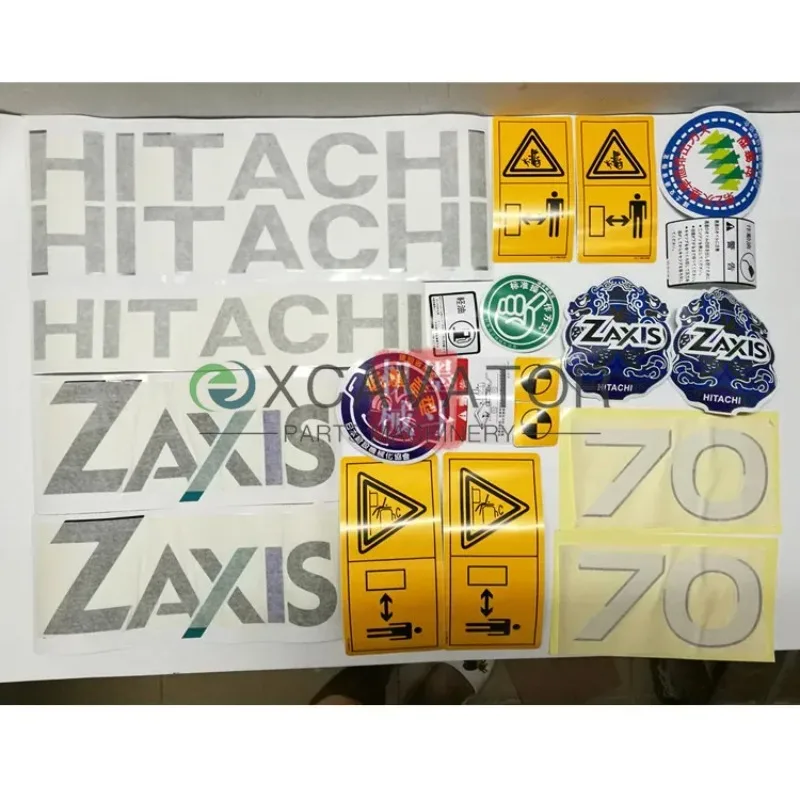 

Для Hitachi ZAXIS Zax70/120/200/230/270/330/470-6 полная наклейка на экскаватор наклейка экскаватор локомотив маркировочный экскаватор