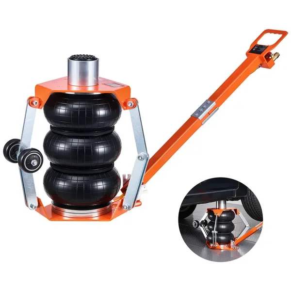 Heavy Duty 3 Ton Air Jack with Adjustable Lift
