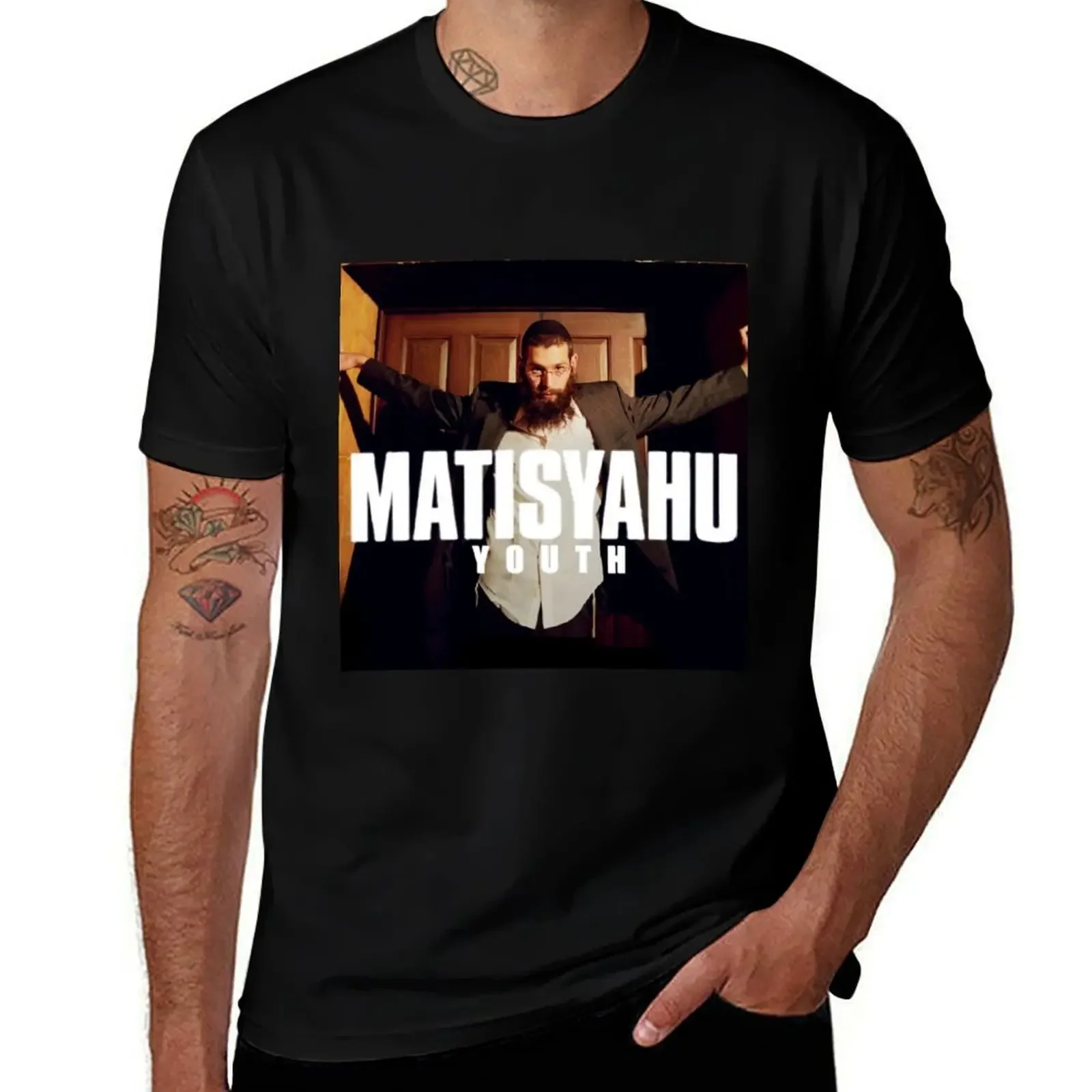 

Matisyahu youth T-Shirt new edition street wear T-shirts oversize man t shirt clothes for men