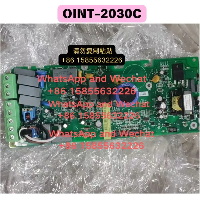 Used OEM disassembled parts OINT-2030C Drive board Functional test OK Fast delivery