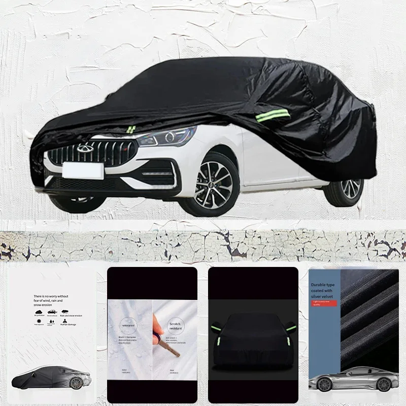 For Chery Arrizo 5 Car cover Exterior Car Cover Outdoor Protection Full Car Covers Waterproof