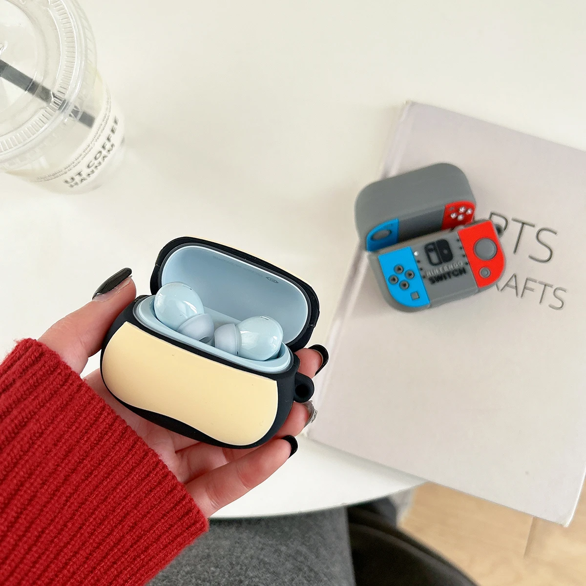 

Earphone Case For Xiaomi Redmi Buds 6 Lite Cartoon Cute Shiba Inu Silicone Bluetooth Protective Headphone Cover Luxury Cases