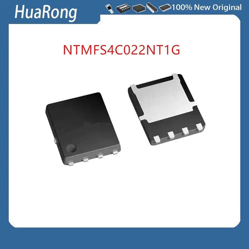 10Pcs/Lot  NTMFS4C022NT1G NTMFS4C022 4C022  QFN8