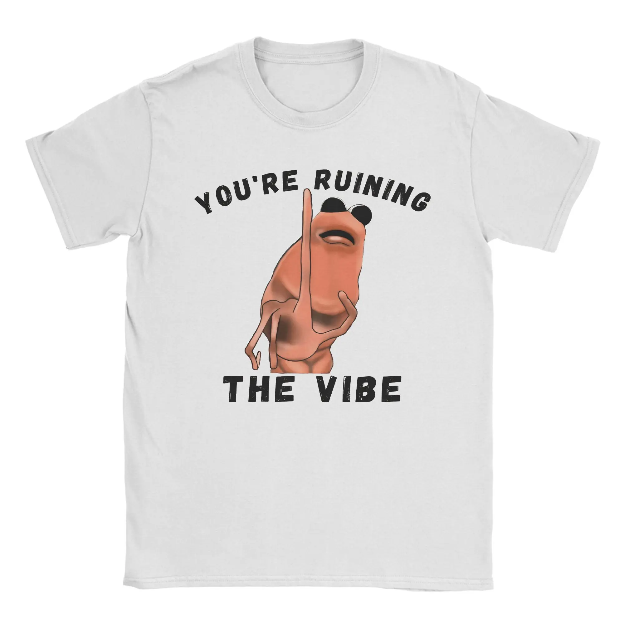 

Мужская футболка Marcus You're Running The Vibe, винтажные футболки, футболки с короткими рукавами и круглым вырезом, вечерние топы из 100% хлопка