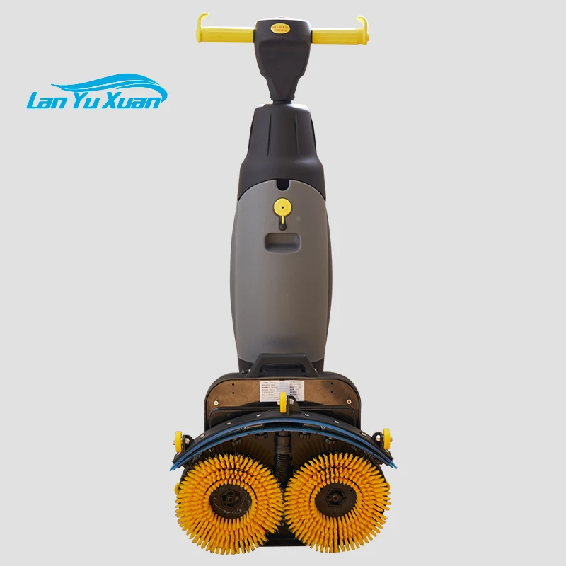 

High Quality small Commercial Scrubber Dryer Floor Carpet Tile Washing Cleaning Machine for Hard Floor