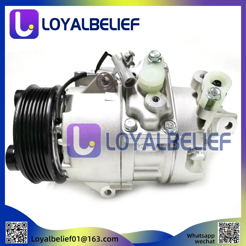 AIR Conditioning Compressor for Suzuki GRAND Vitara Suzuki Kizashi 2.4L 9520076KA1 92600B700A 9520076KA1 95200-76KA0 92600B700A