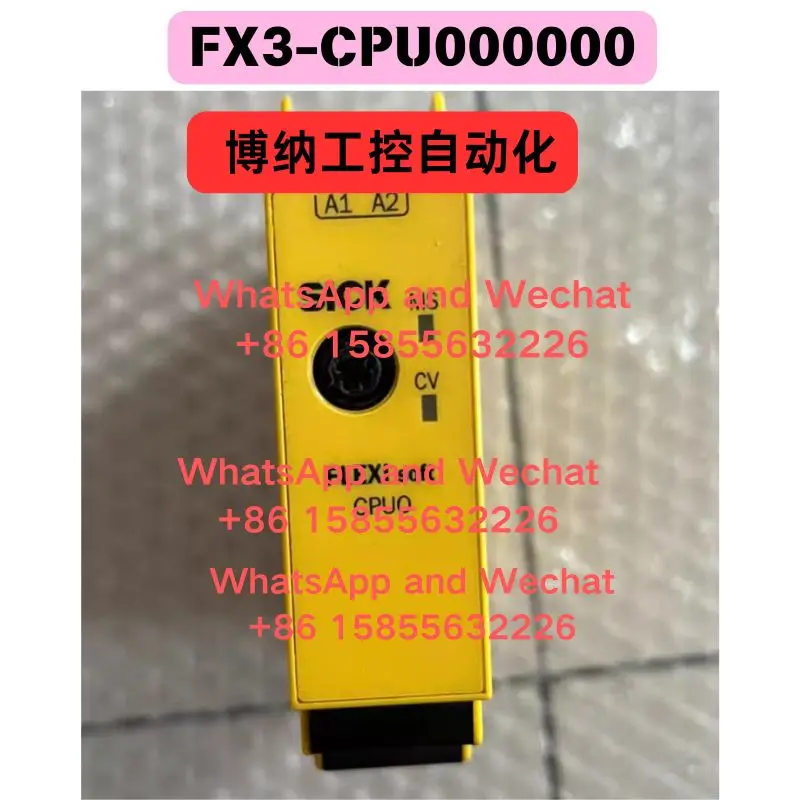 

Used FX3-CPU000000 security module Functional test OK Quick delivery