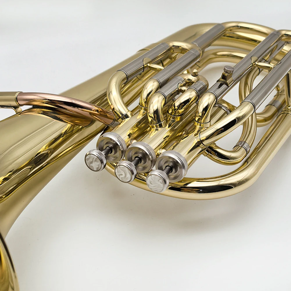 Brass Instrument Accessories Baritone Finger Buttons Comfortable Playing Experience Enhanced Performance Exquisite Craftsmanship