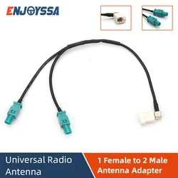 Cable adaptador de antena de Radio, accesorio para VW MIB RCD510 RNS510 RCD310 RCD330 RCD360, VW Passat B5 B6 Golf MK5 MK6 Jetta POLO