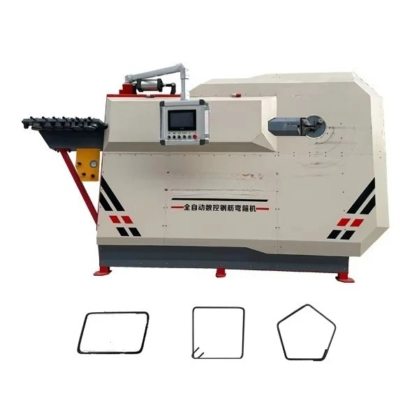 Automatic CNC Steel Bar Rebar Bending Machine Stainless Steel Wire Bending for Construction Core PLC Carbon Steel Aluminum
