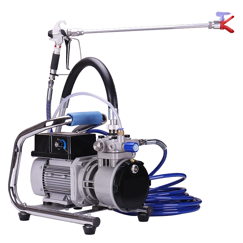 Convenient Handheld High-Pressure Airless Paint Sprayer Professional Latex Painting Coating Power Spray Gun Machine