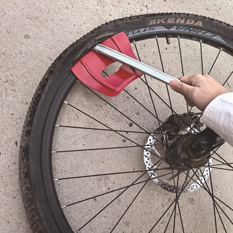 ATV Motorcycle Wheel Rim Protector Guards, Tire Installation Rim Shields, Tire Changing Repair Tools for Off-Road Dirt Bikes