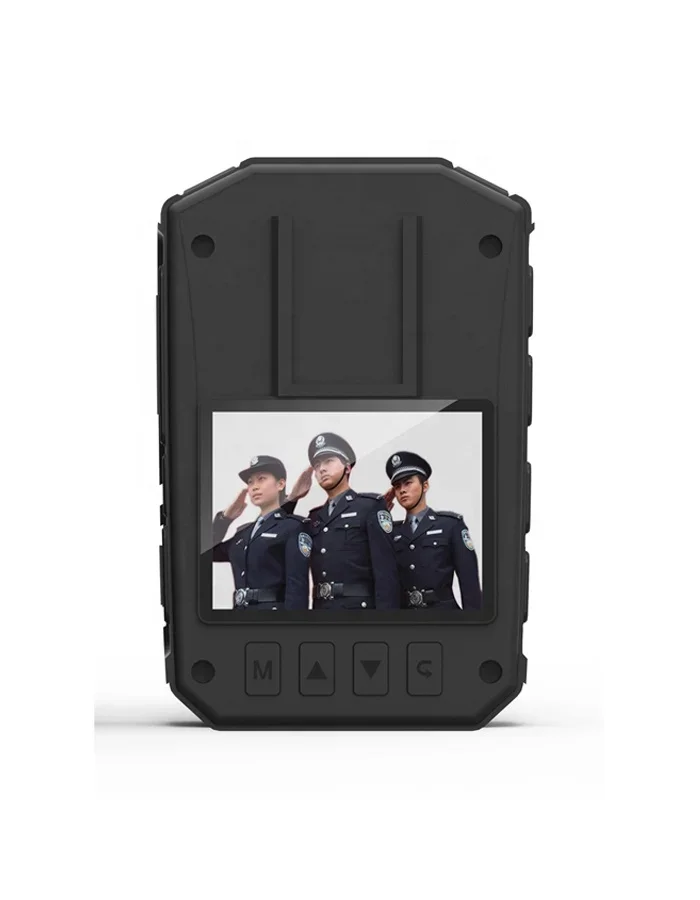 Security Personnel Camera GPS Body Worn Camera Mini Boby Worn Camera with 2.0 Inch Display Screen TF Card Optional