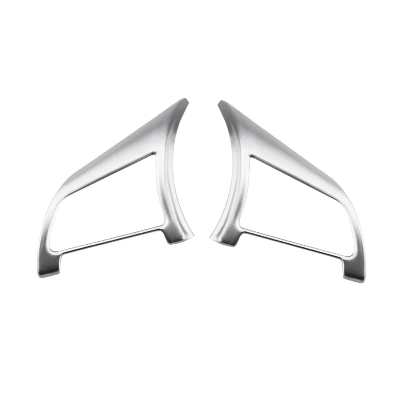 ABS Car Steering Wheel Panel Protection Cover Trim for Nissan Qashqai J11 X-trail Xtrail T32 2018 -2021 car Accessories view 3