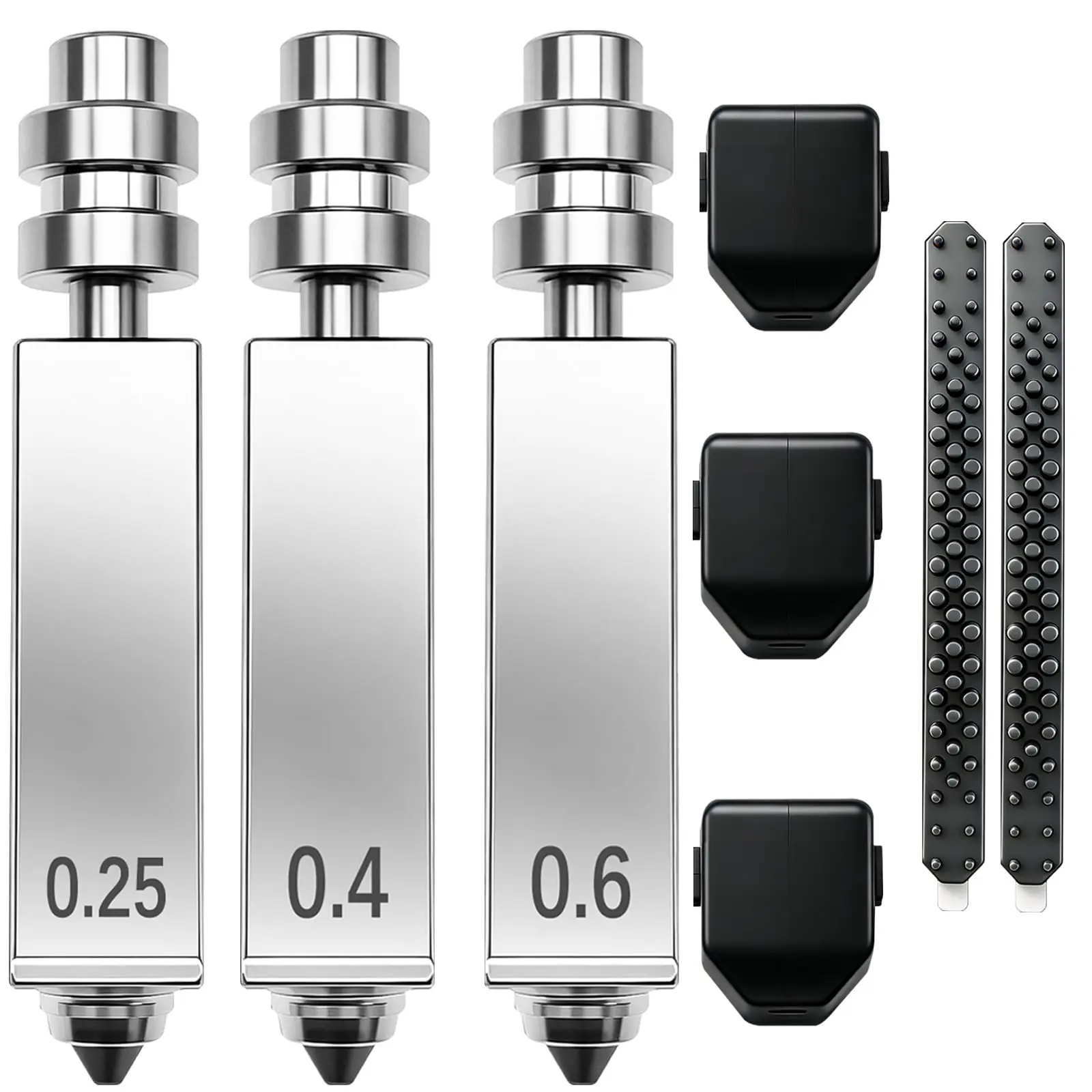 

Anycubic Kobra X 3D Printer Accessories Quick Swap Hotend Nozzle and Silicone Sock & Nozzle Brush Set