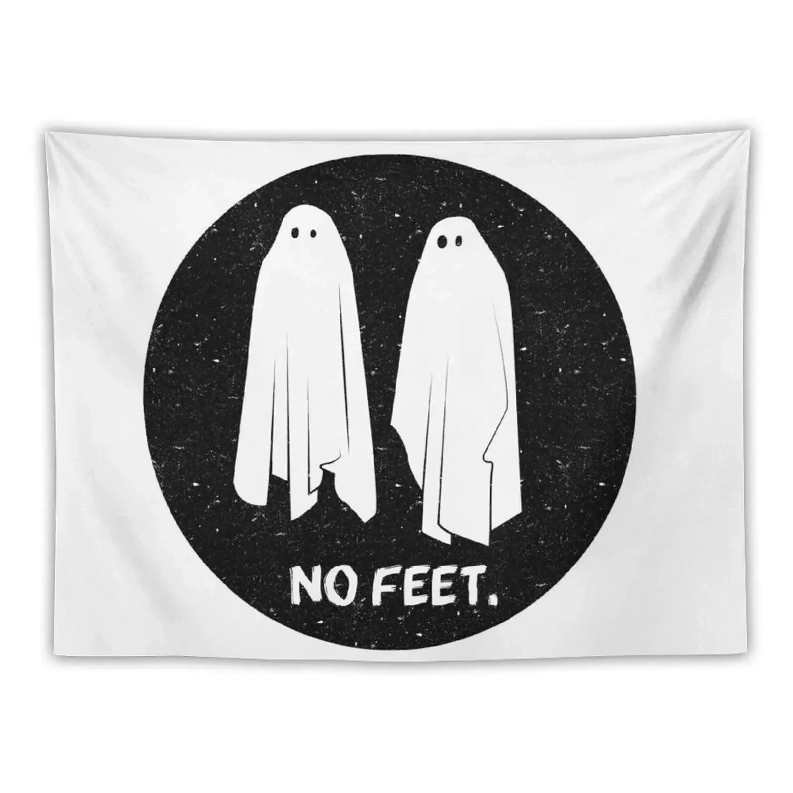 

NO FEET - GHOSTS Tapestry Wallpapers Home Decor Home Decorations Aesthetic Room Decor Aesthetic Tapestry