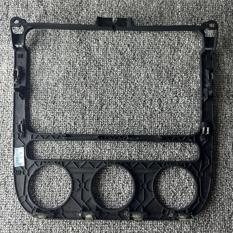 Para VW para Jetta para MK5 Golf 5 panel de control de Audio panel DV panel de ajuste de salida de aire acondicionado panel de control central de coche