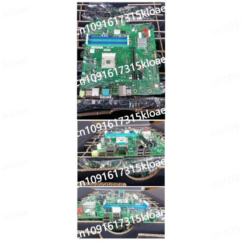 

AM4P19ME M75S M75T Материнская плата для настольных ПК DDR4 Используемая материнская плата 100% протестирована, полностью работает