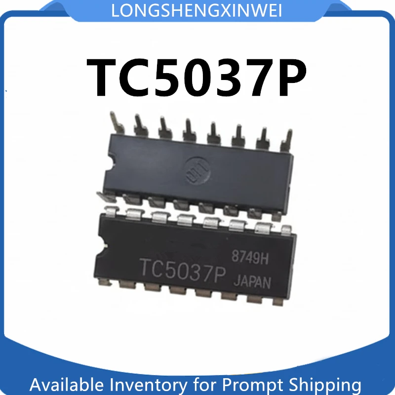 1PCS New Original TC5037P Integrated Circuit IC Direct Insertion DIP16 in Stock