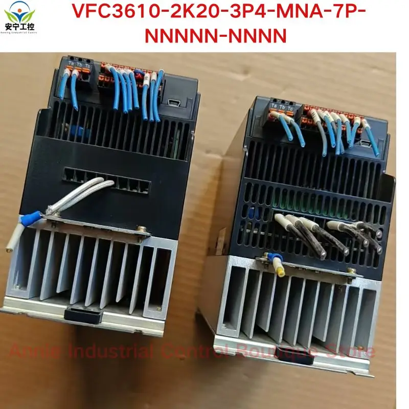 Second-hand test OK . VFC3610-2K20-3P4-MNA-7P-NNNNN-NNNN frequency converter