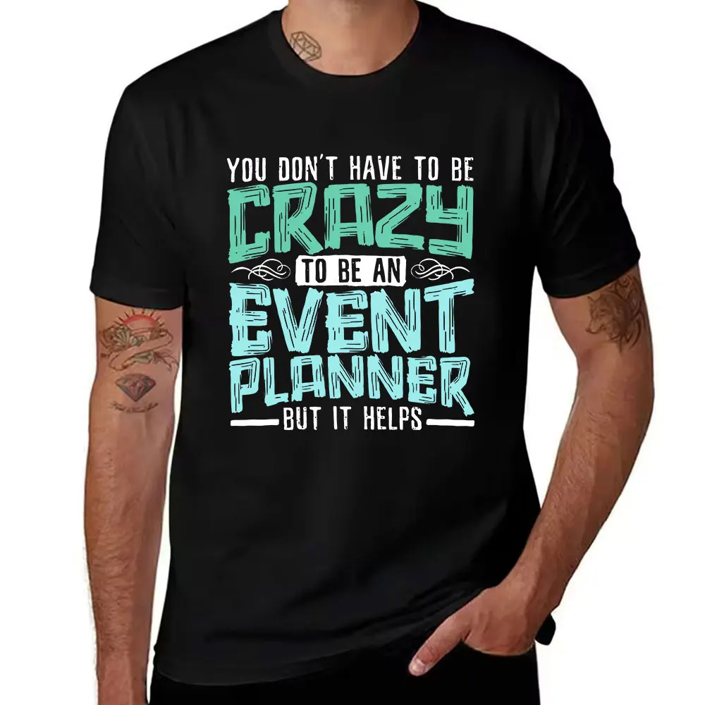 Men's Cotton Short Sleeve T-Shirt, Funny 