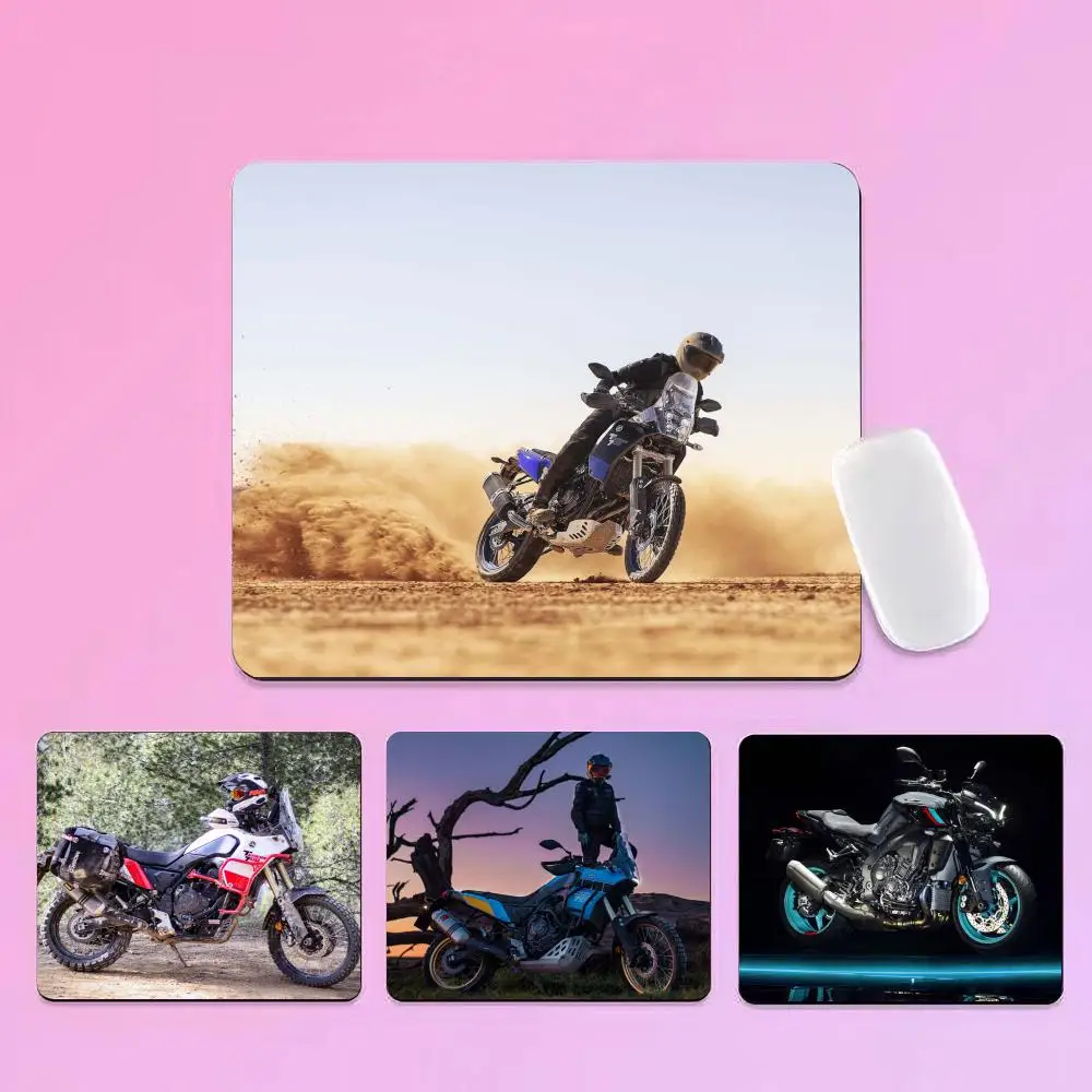 

Крутой мотоциклетный коврик для мыши Y-yamaha, игровой коврик для мыши, маленький коврик для мыши для ПК, геймера, украшение для рабочего стола, офисный коврик для мыши