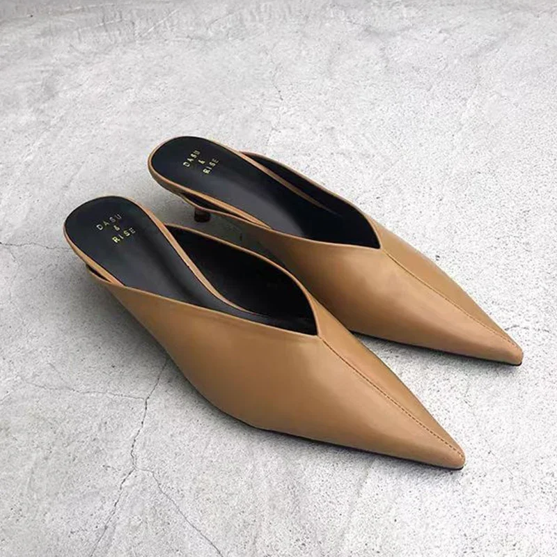 Elegant Heeled Slip… - image