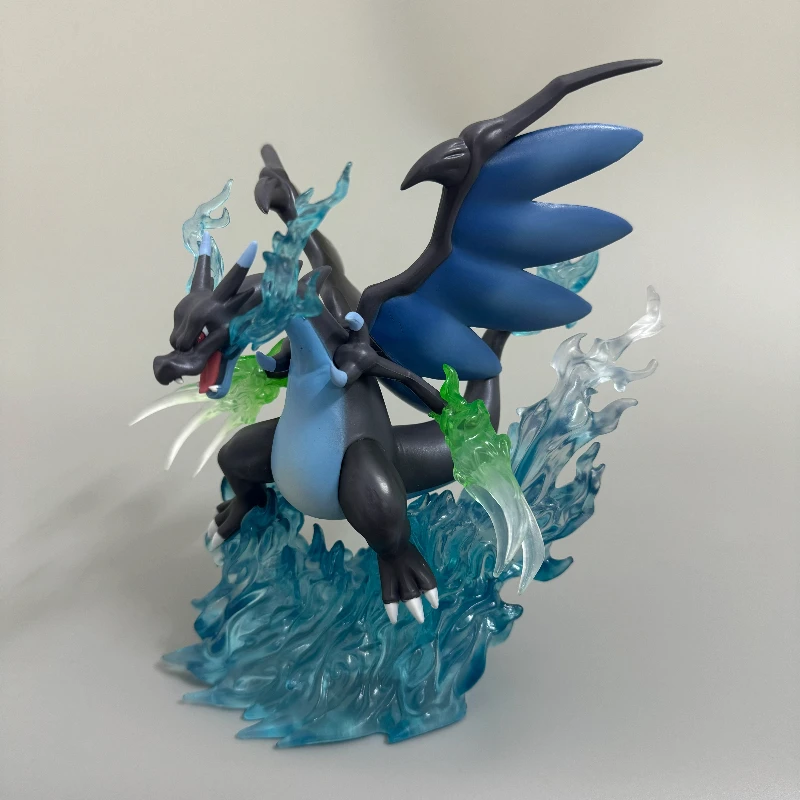 

Покемон Аниме Чаризард Фигурка X Фигурка ПВХ Модель Статуя Коллекция Орнамент Игрушка Настольное Украшение Кукла Для Рождественских Подарков