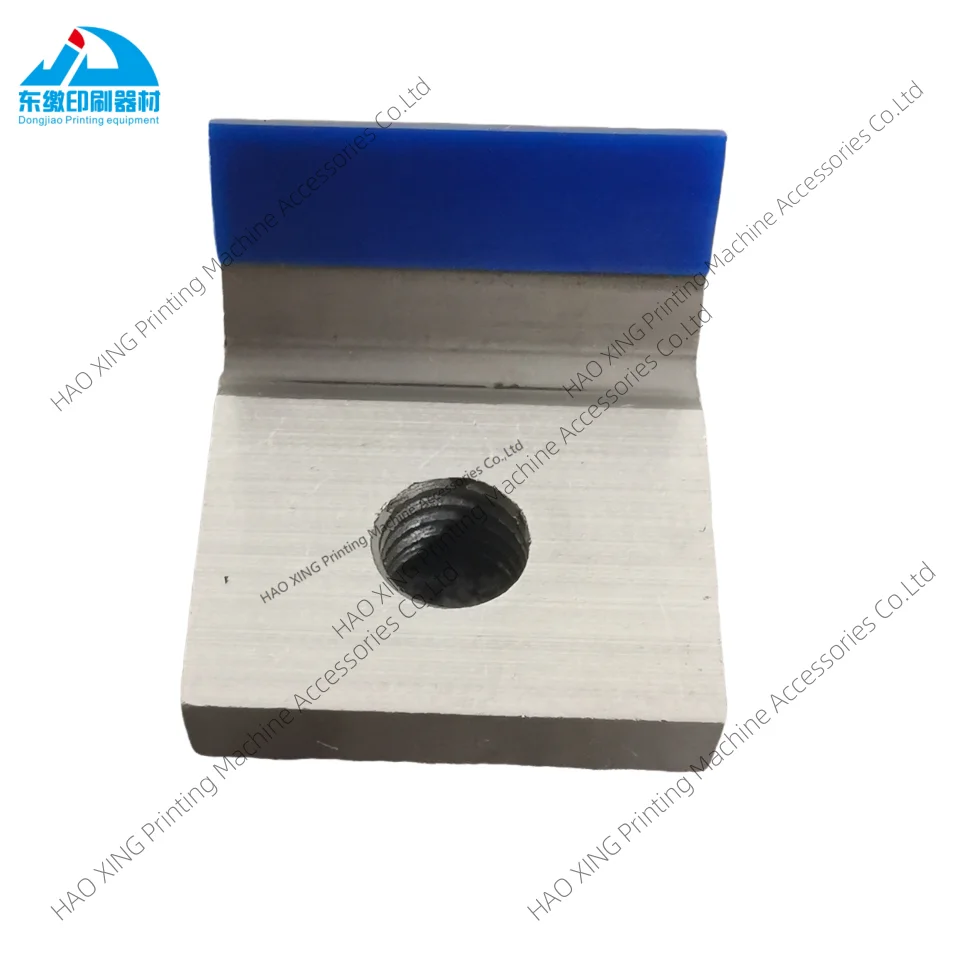 

Printing Machinery Spare Parts Gripper P391-134 for Akiyama Offset Printing Accessories Gripper Pad with Good Quality Gripper