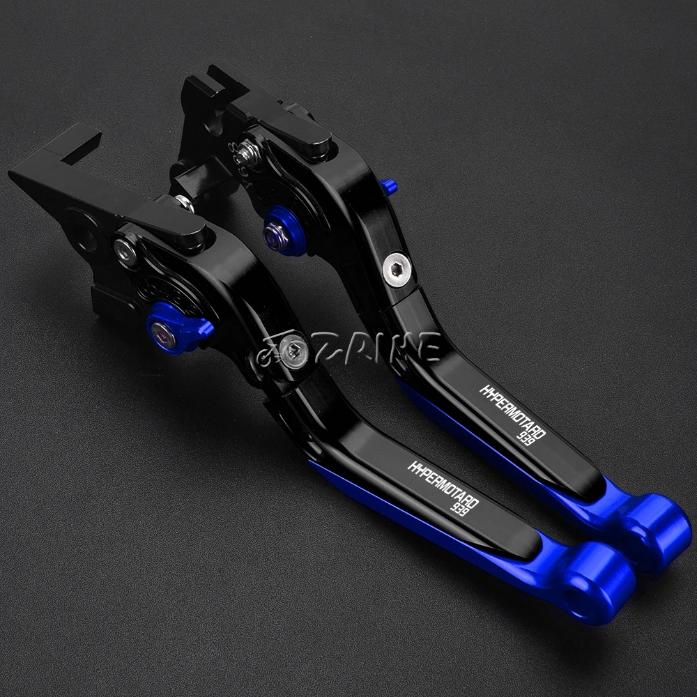 For DUCATI HYPERMOTARD939 2018 Motorcycles Accessories Brake Clutch Levers Handlebars Handle Grips Bar Ends 939 HYPERMOTARD 939 - Detail 1
