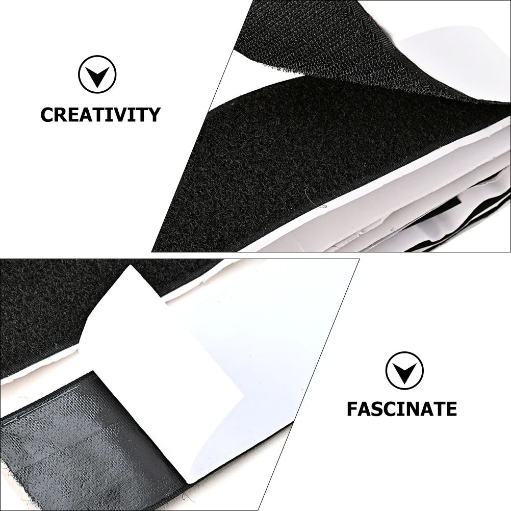 

Pedalboard Tape Sticky Strips Strong Adhesive Black Hook Loop Pedal Mounting Bracket Electric Guitar Effector Supplies