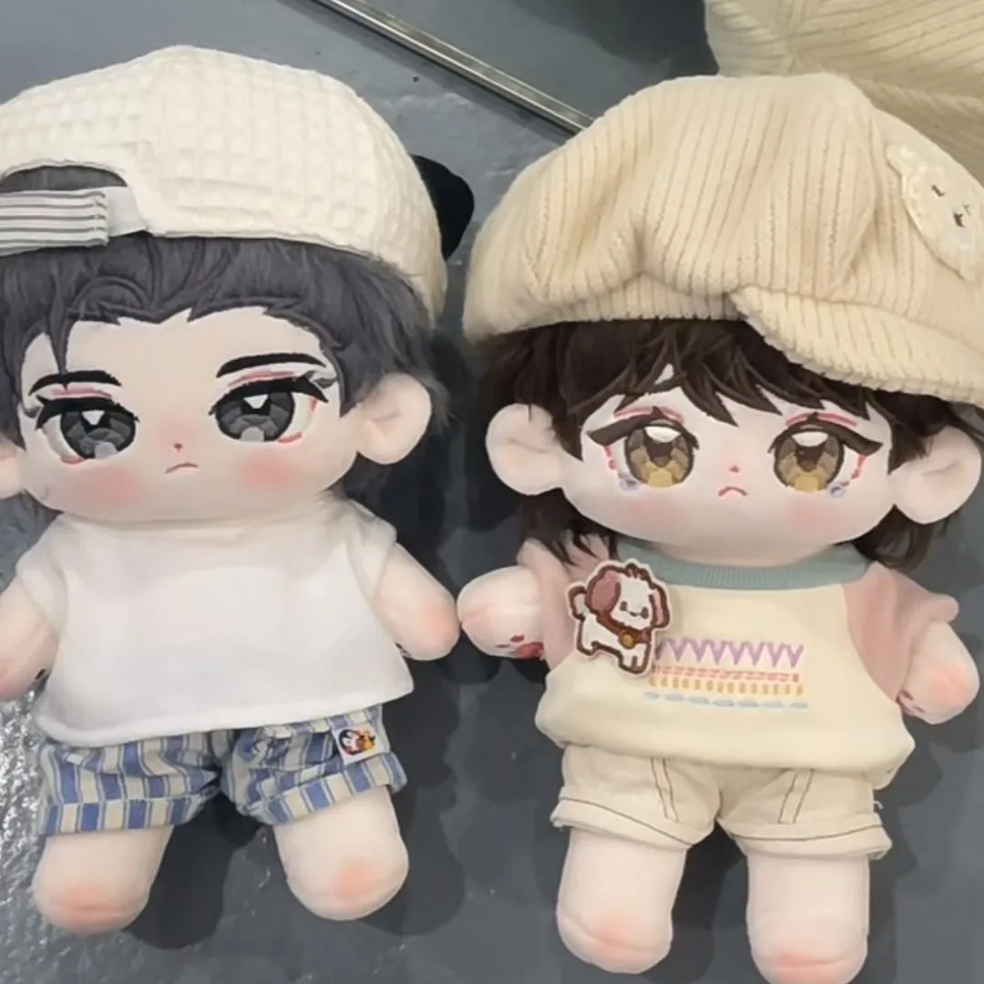 20cm 188 Men's Team Iuc Sissy Li Cheng Xiu Shao Qun TANBI BL Dress Up a Cotton Doll Cartoon Fan Gift Handsome Boy Toy of Adult