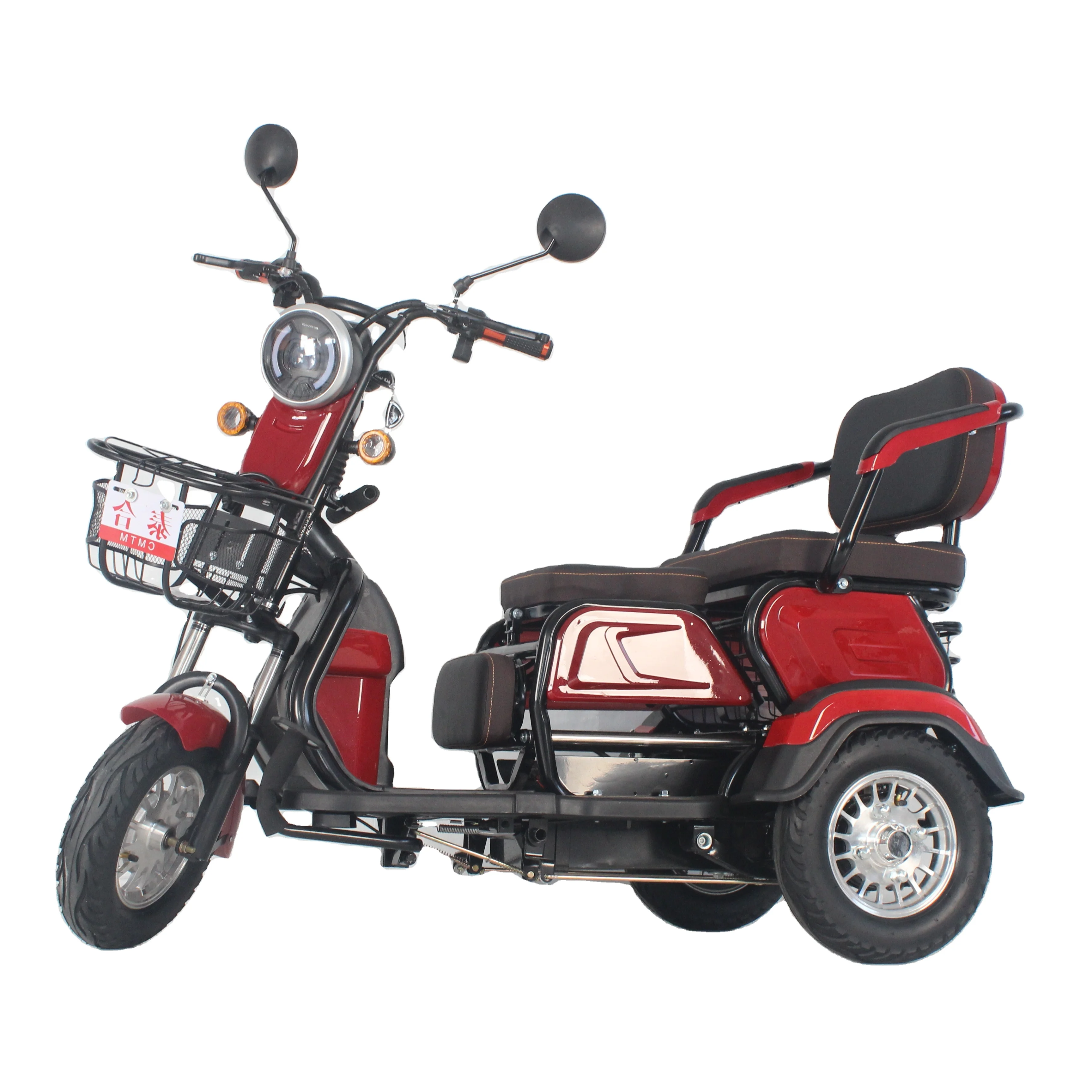 

Electric Motorcycle Electric Tricycles New Energy Vehicles Motorized Tricycles Adult Tricycles Factory Direct Sale